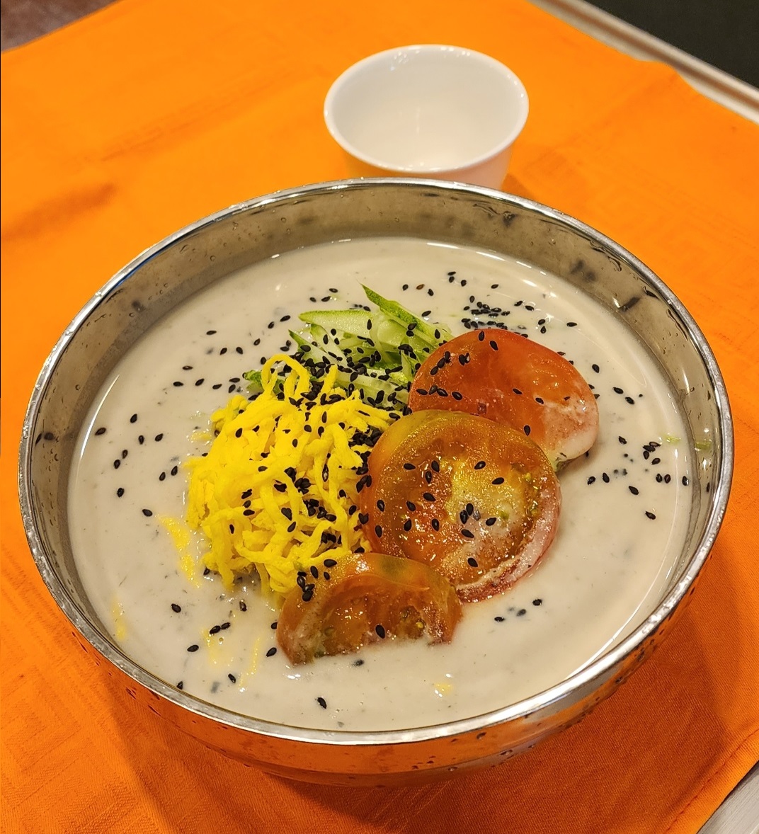 수타 콩국수(계절)