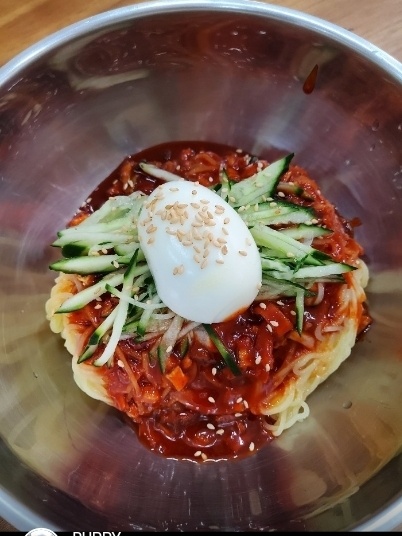 부산장인밀면&구구과메기