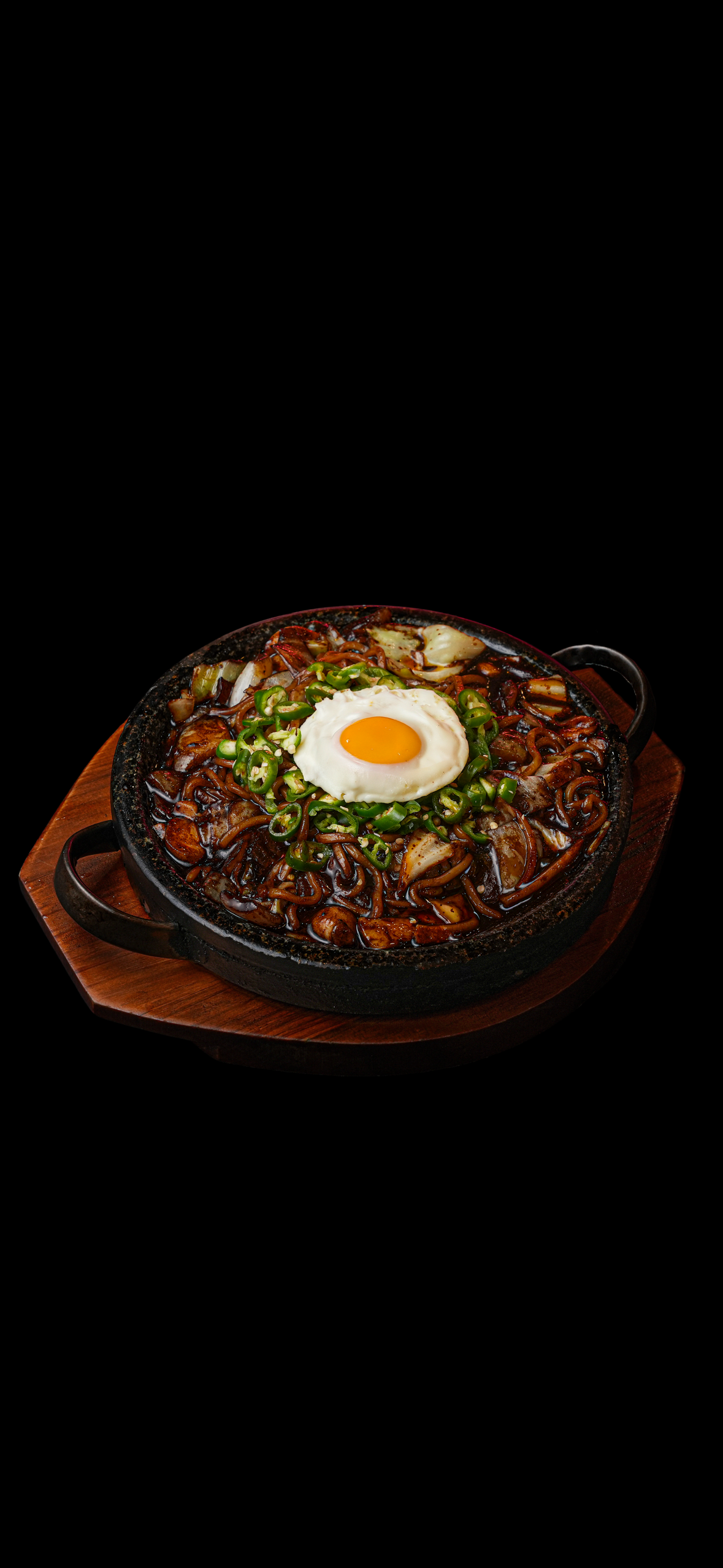 돌판 간짜장