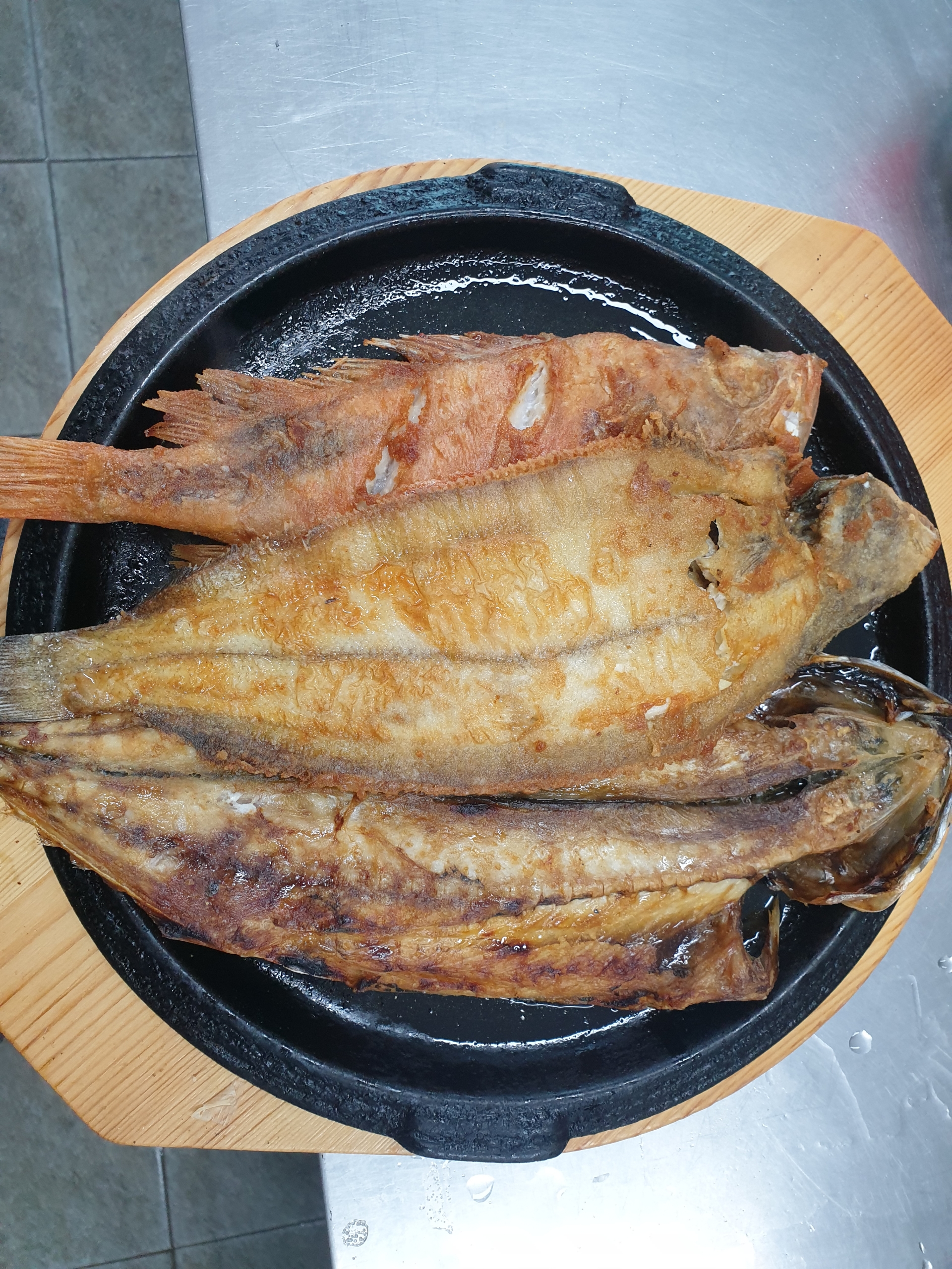 모듬 생선구이