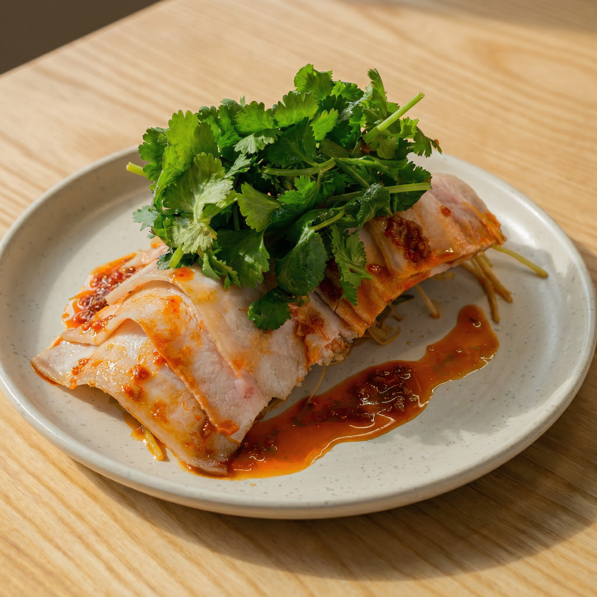 사천식 냉제육 (산니백육)