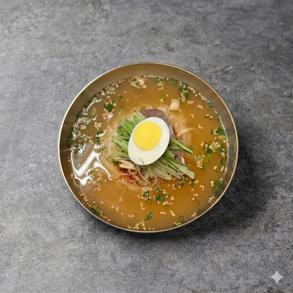 경남 고기 물국수