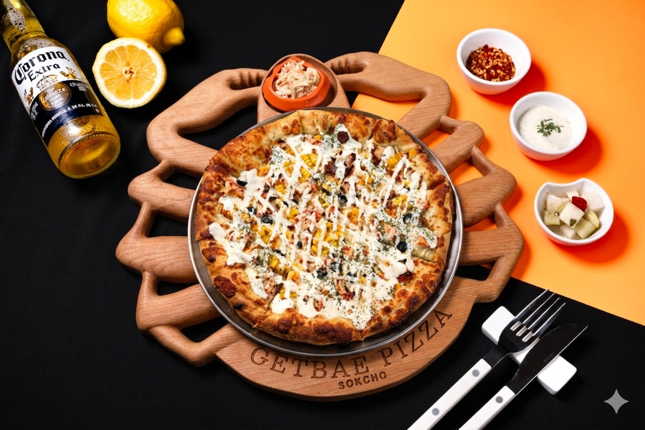 Gaetbae Pizza Sokcho Jungang Market Main Branch