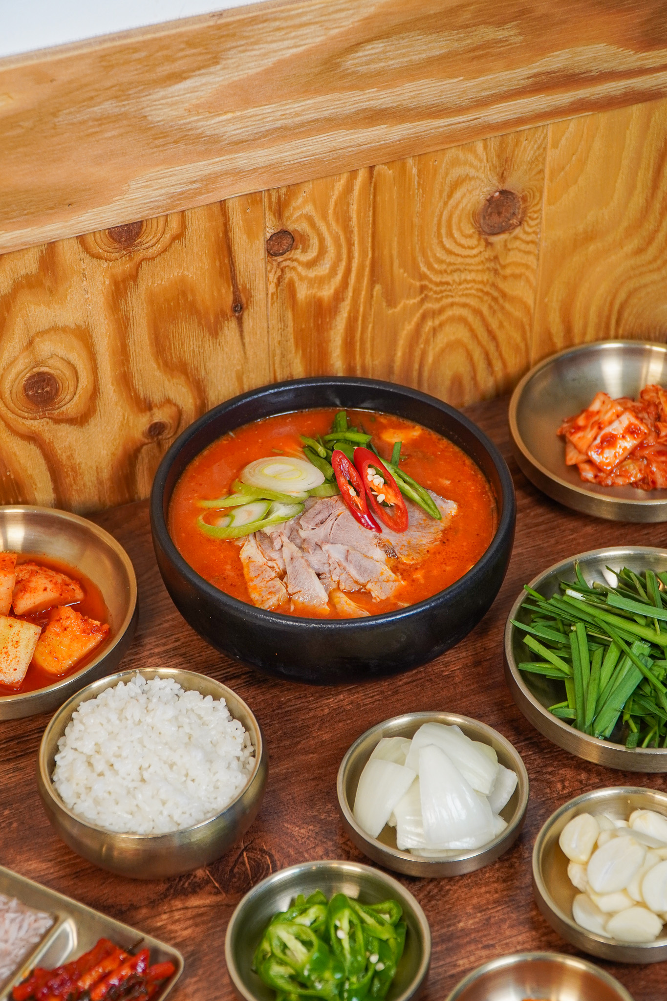 얼큰돼지국밥