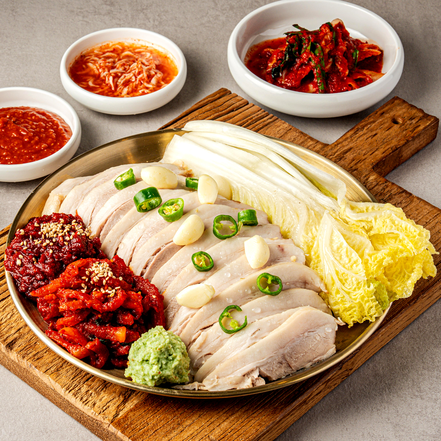 가브리 김치보쌈 (추가)
