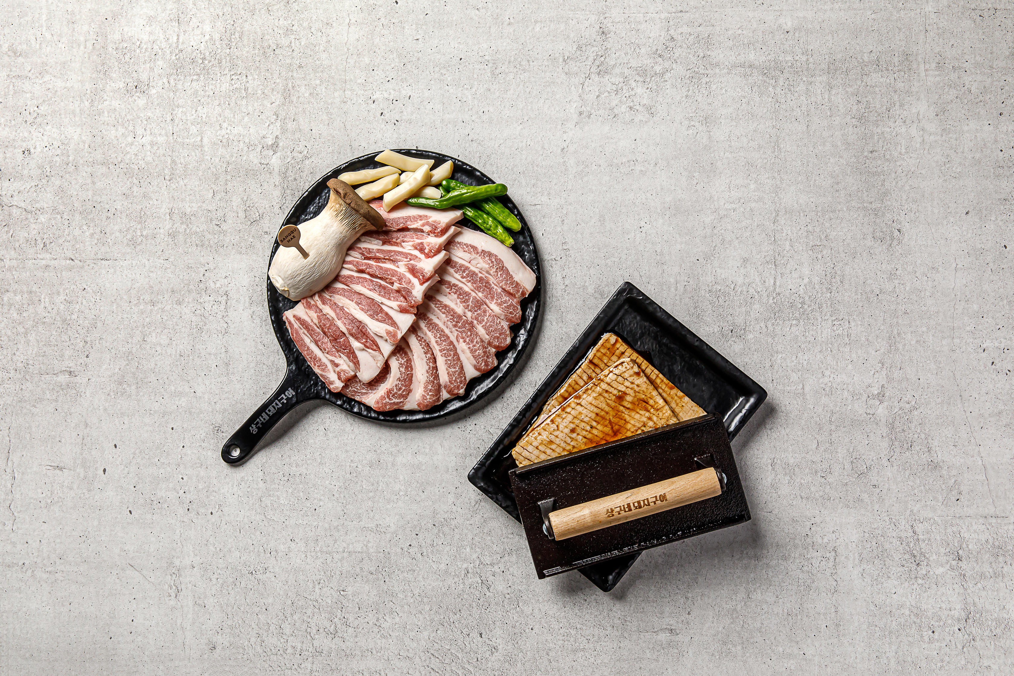 상구네 매니아 세트(700g)
