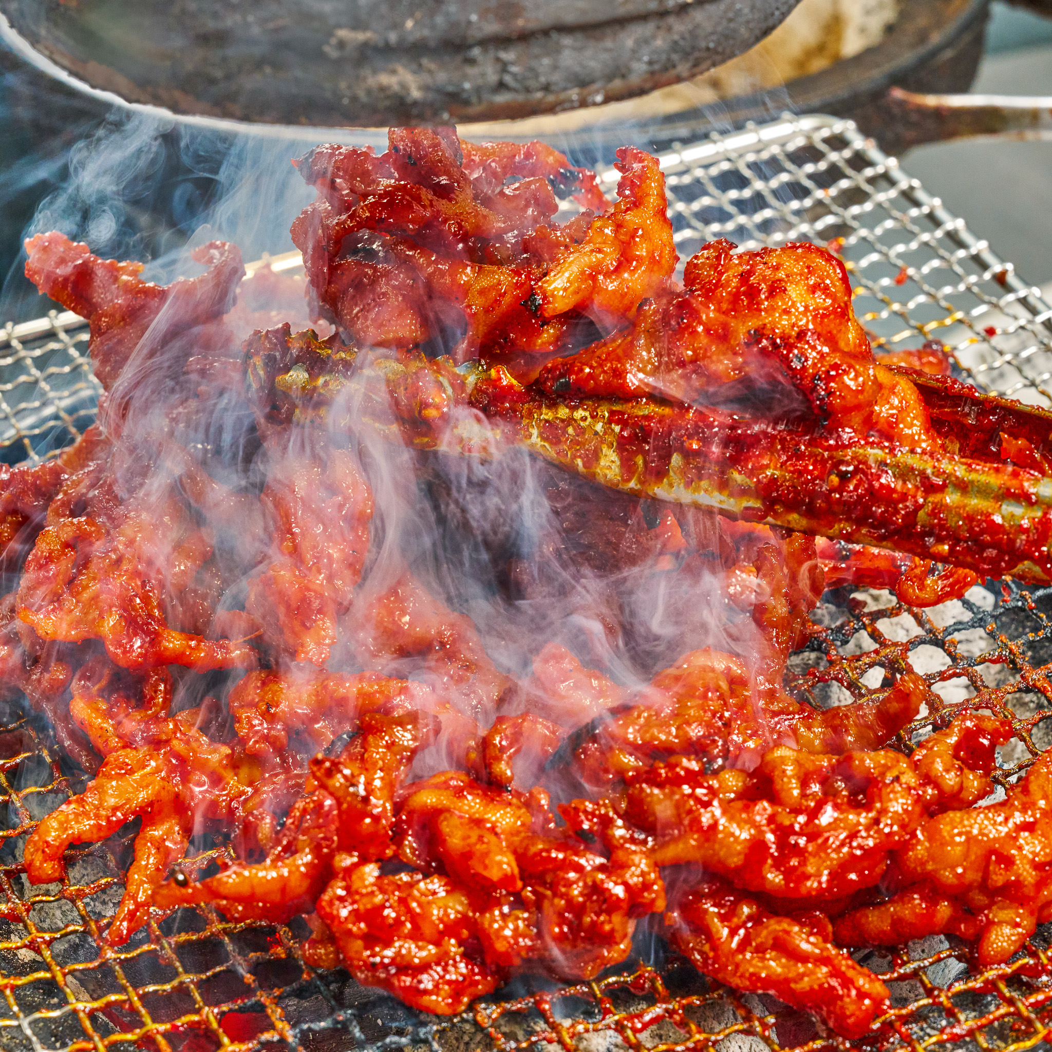 일반숯이 아닙니다 무려 비장탄입니다