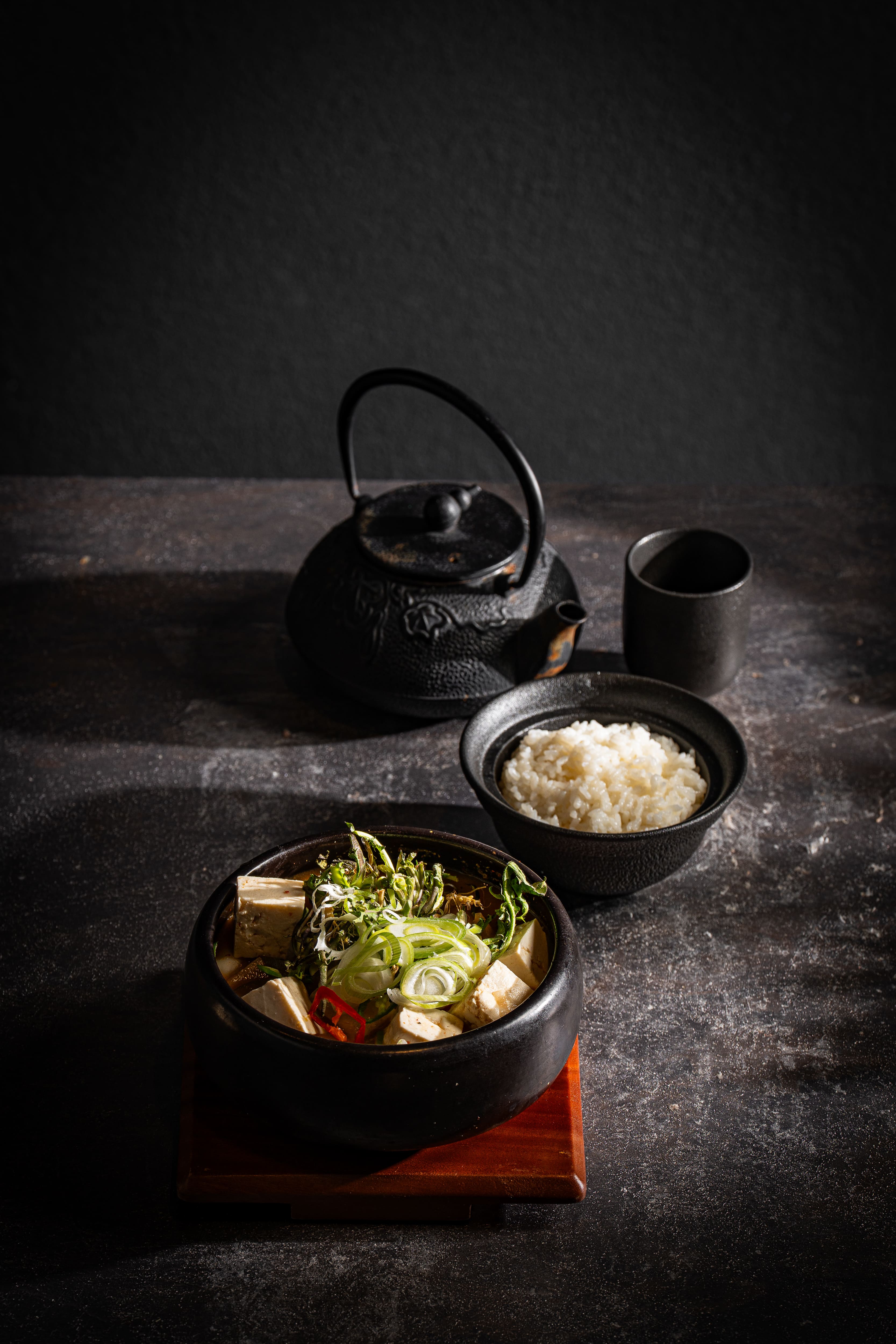 계절 된장찌개