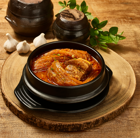 숙성 묵은지 김치찜