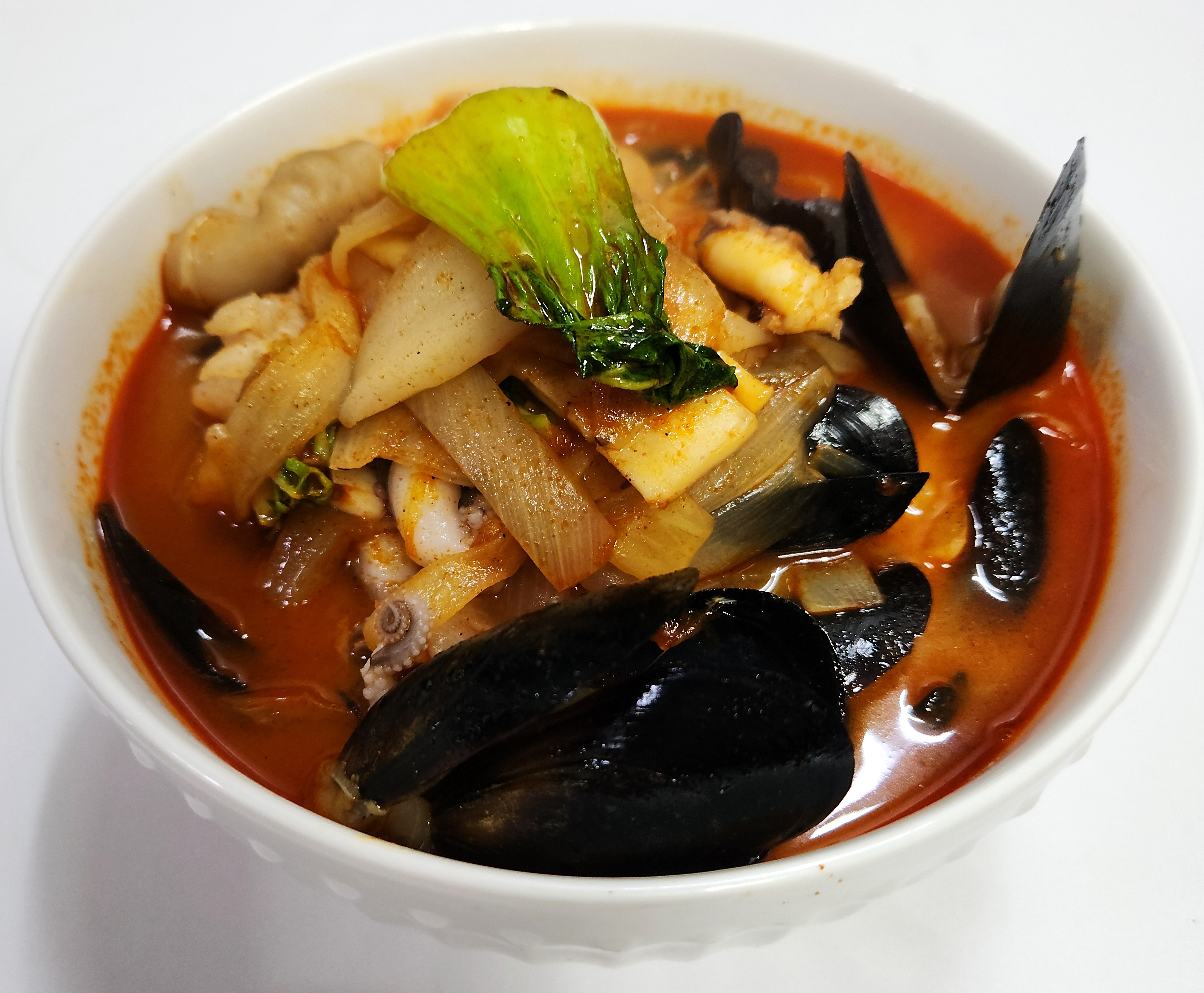 수타해물짬뽕