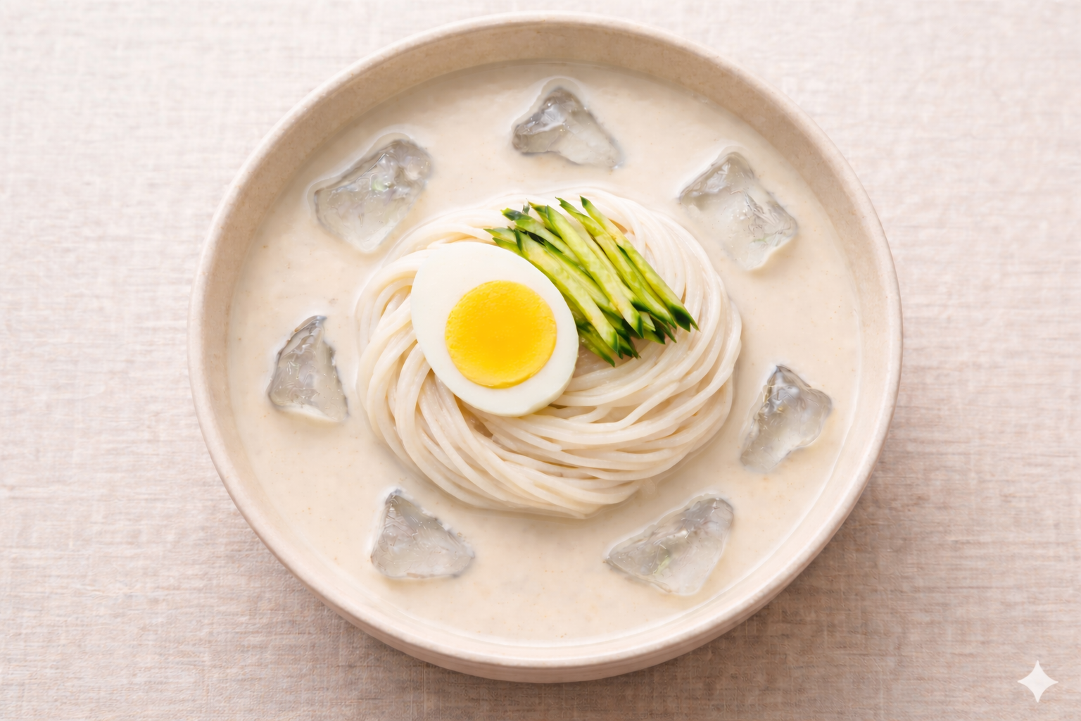 콩국수