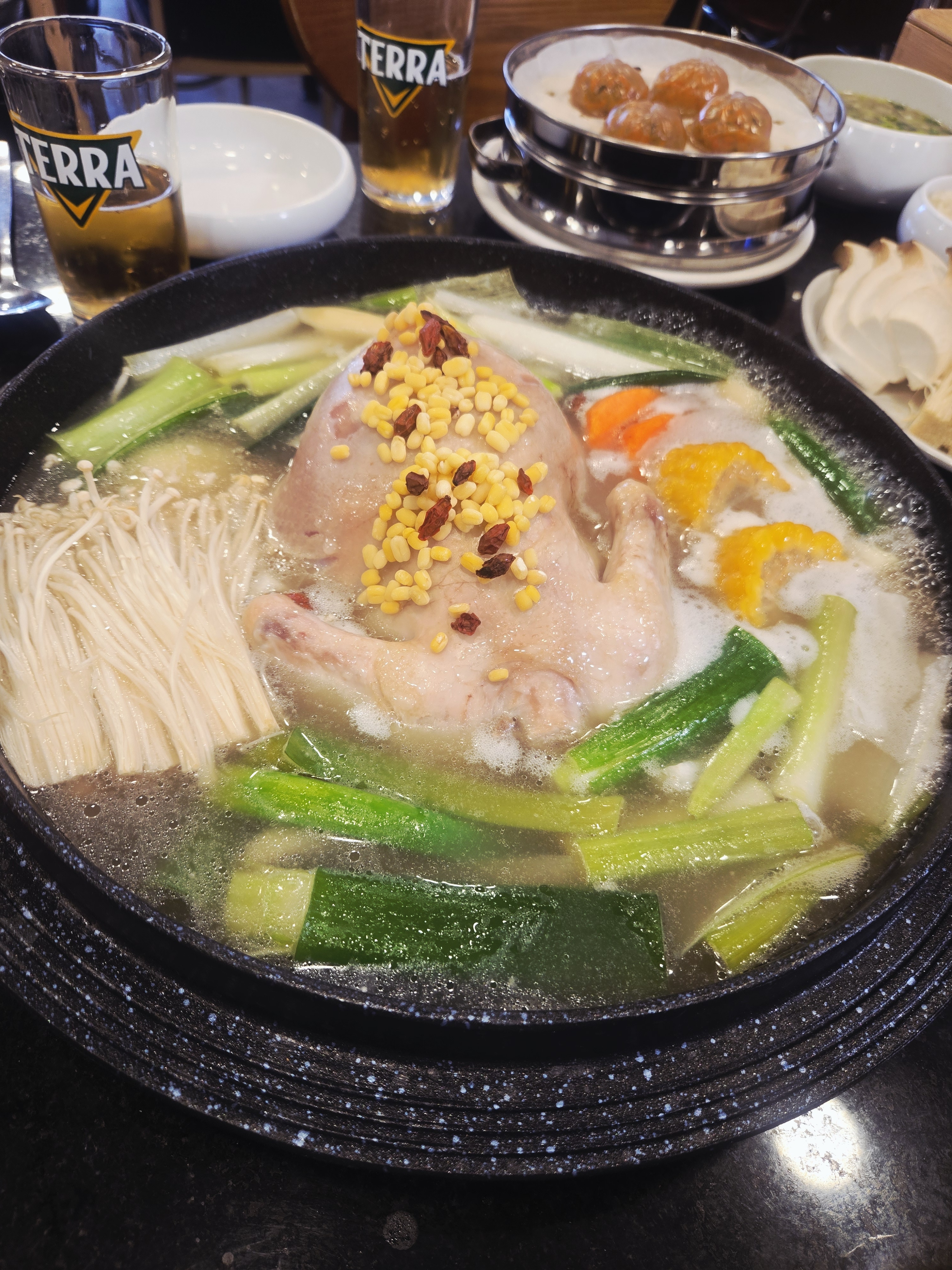 영등포 청온칼국수