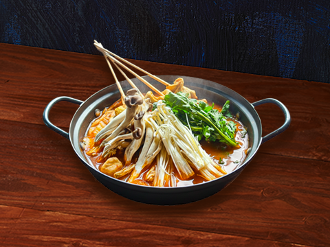김치어묵우동
