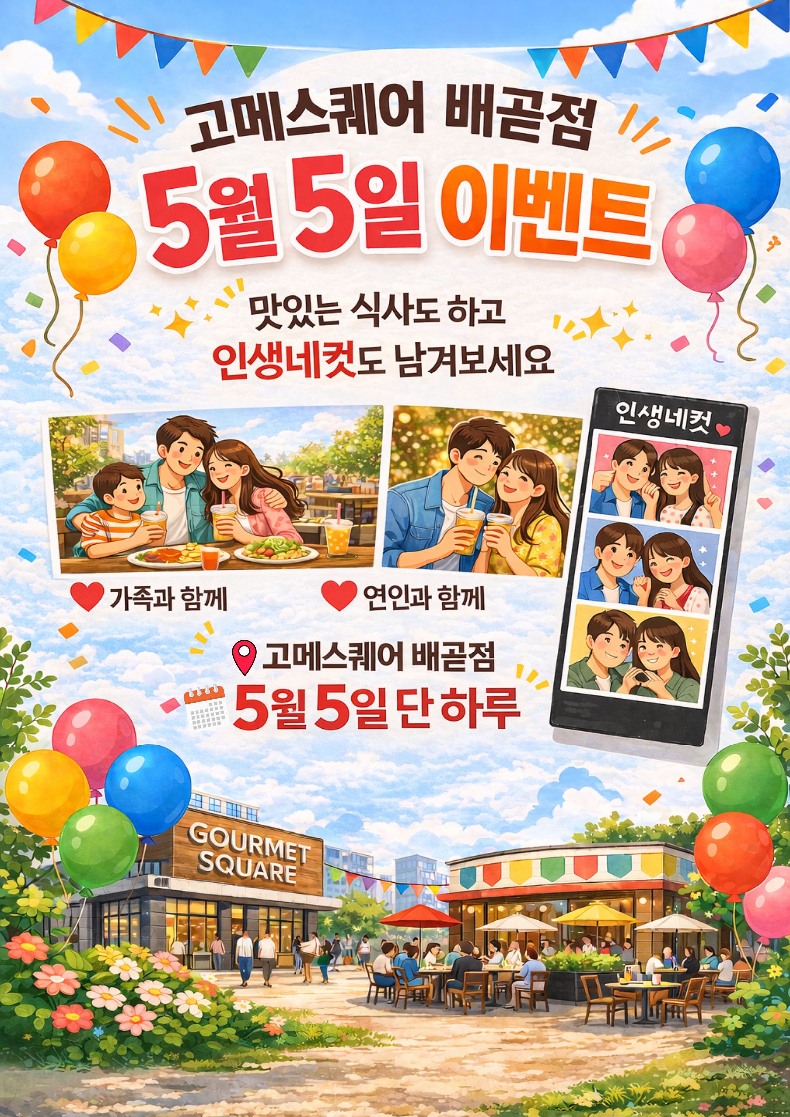 고메스퀘어 배곧점