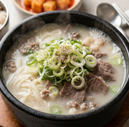 우담정한우갈비탕