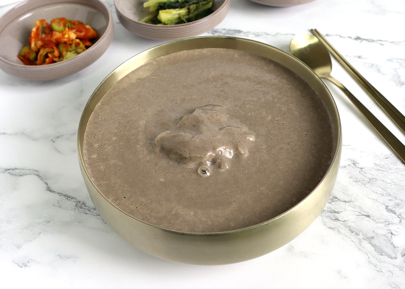 서리태 콩국수