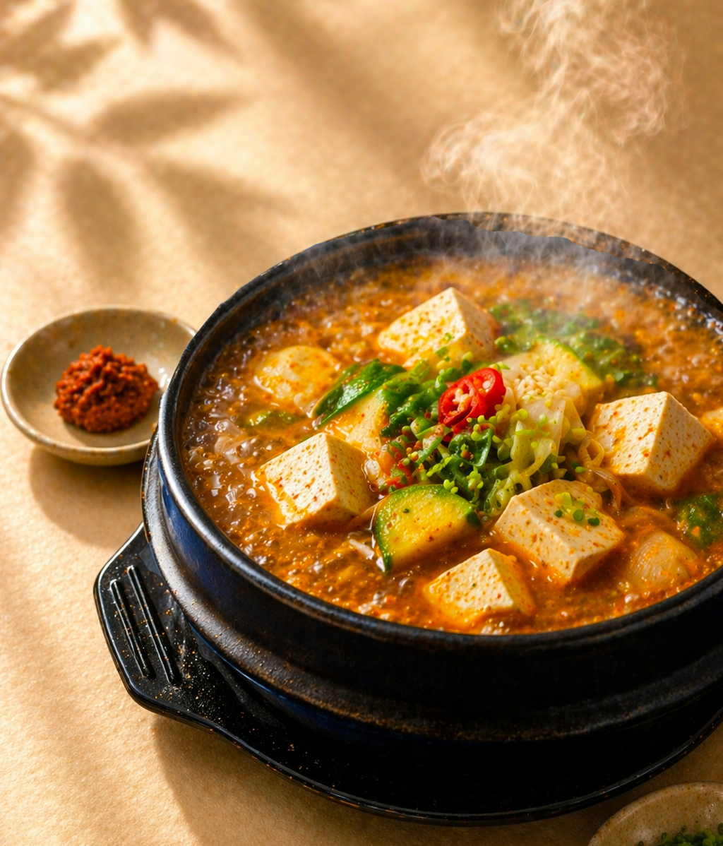 된장찌개