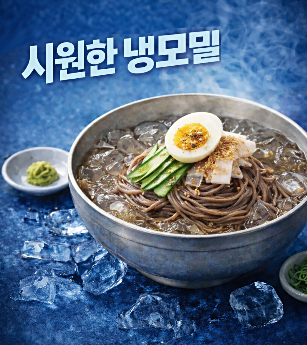 냉모밀