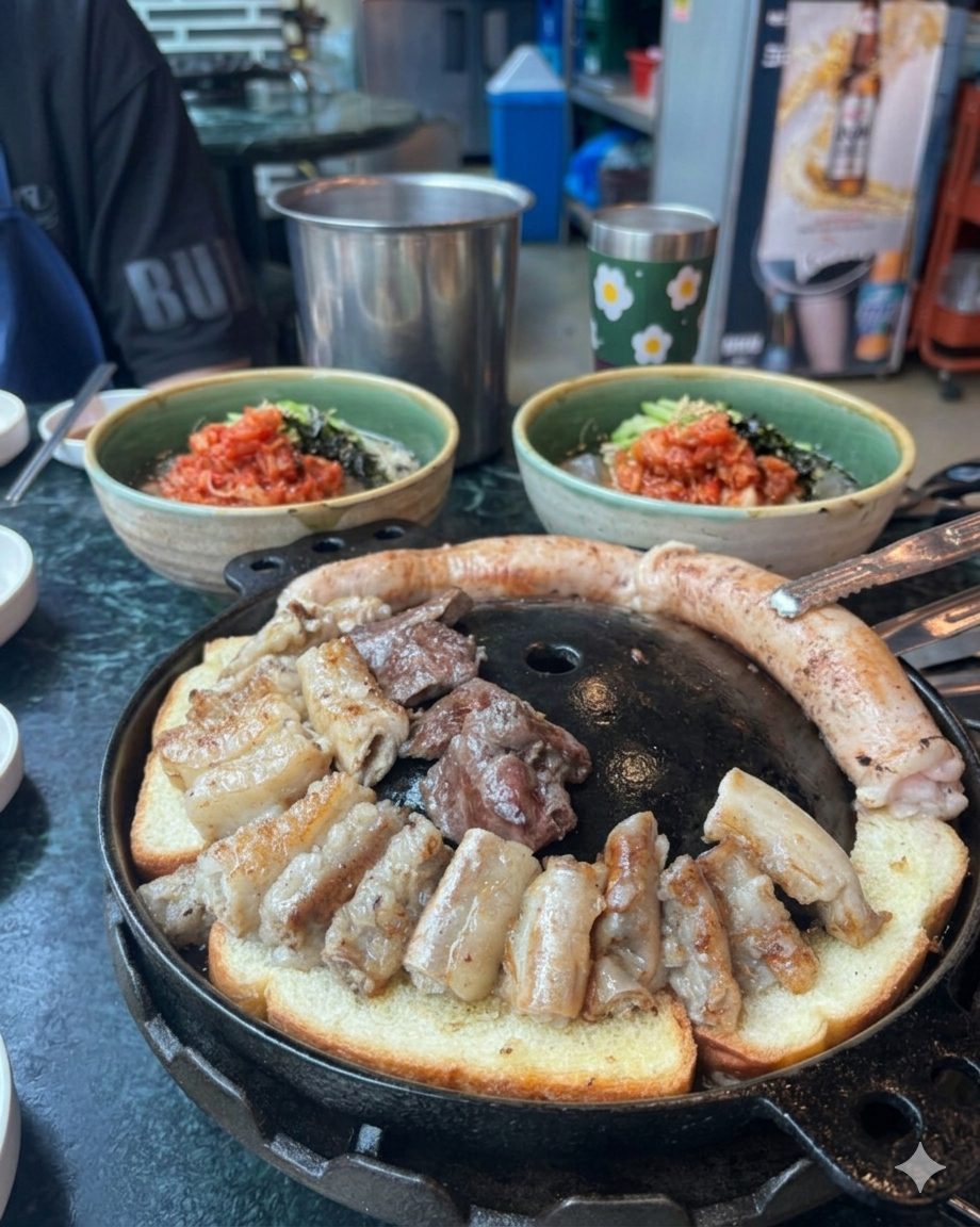 장지골양곱창전문집 본점