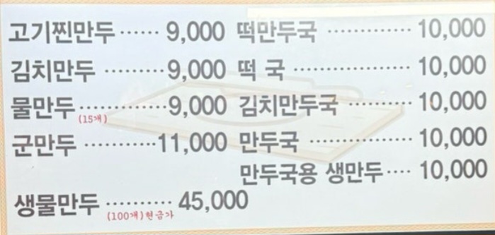 코아만두