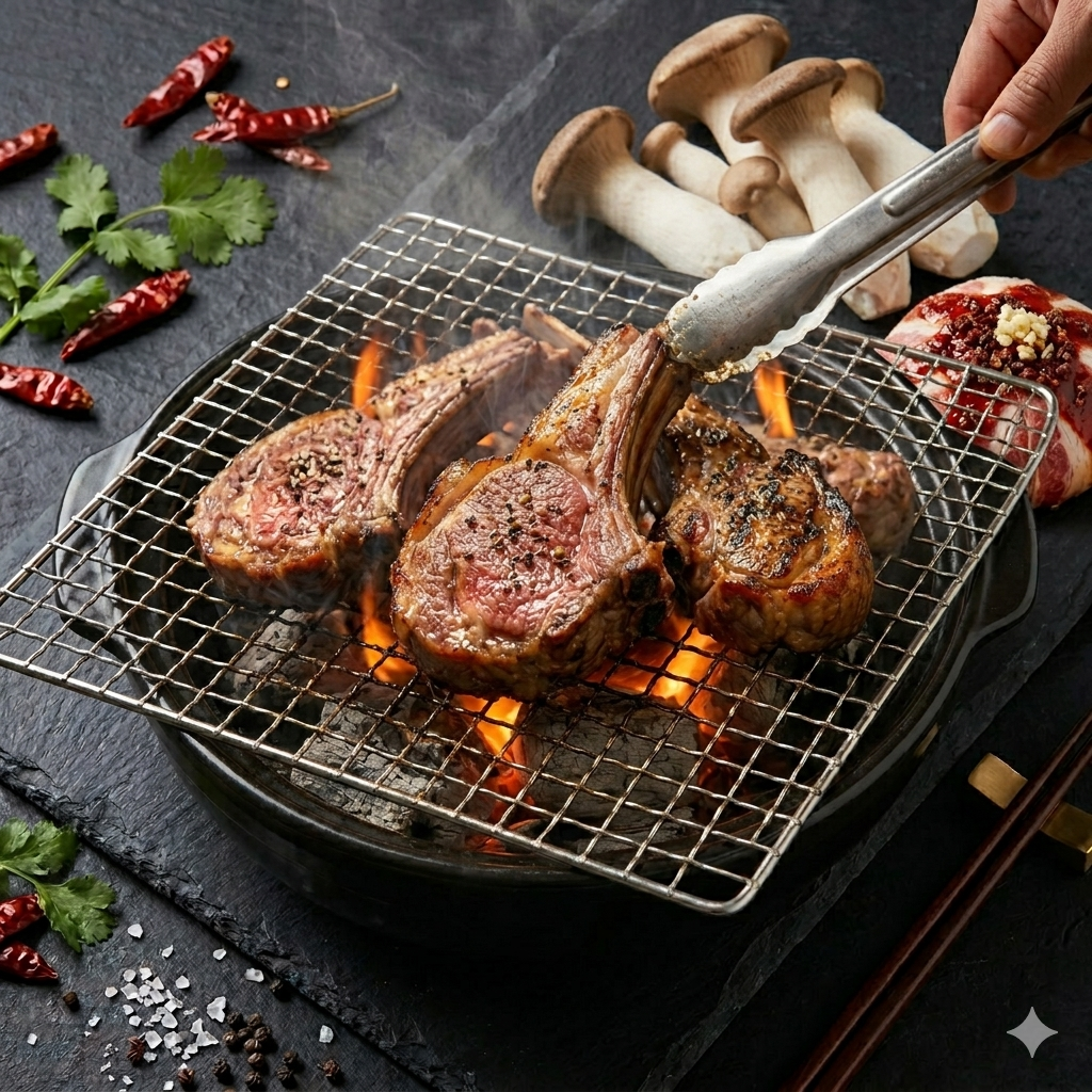 판교왕징양다리양꼬치식당 사진 2