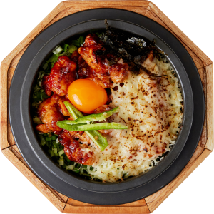 🔘치즈닭갈비솥밥