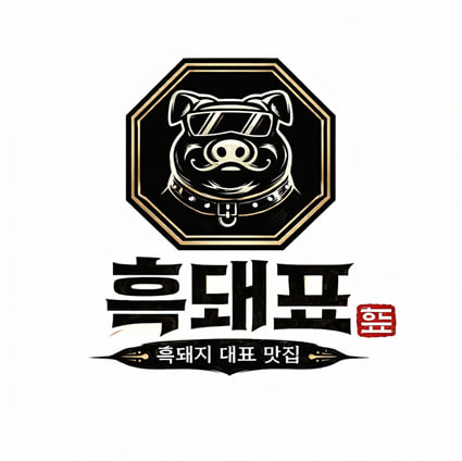 흑돼표