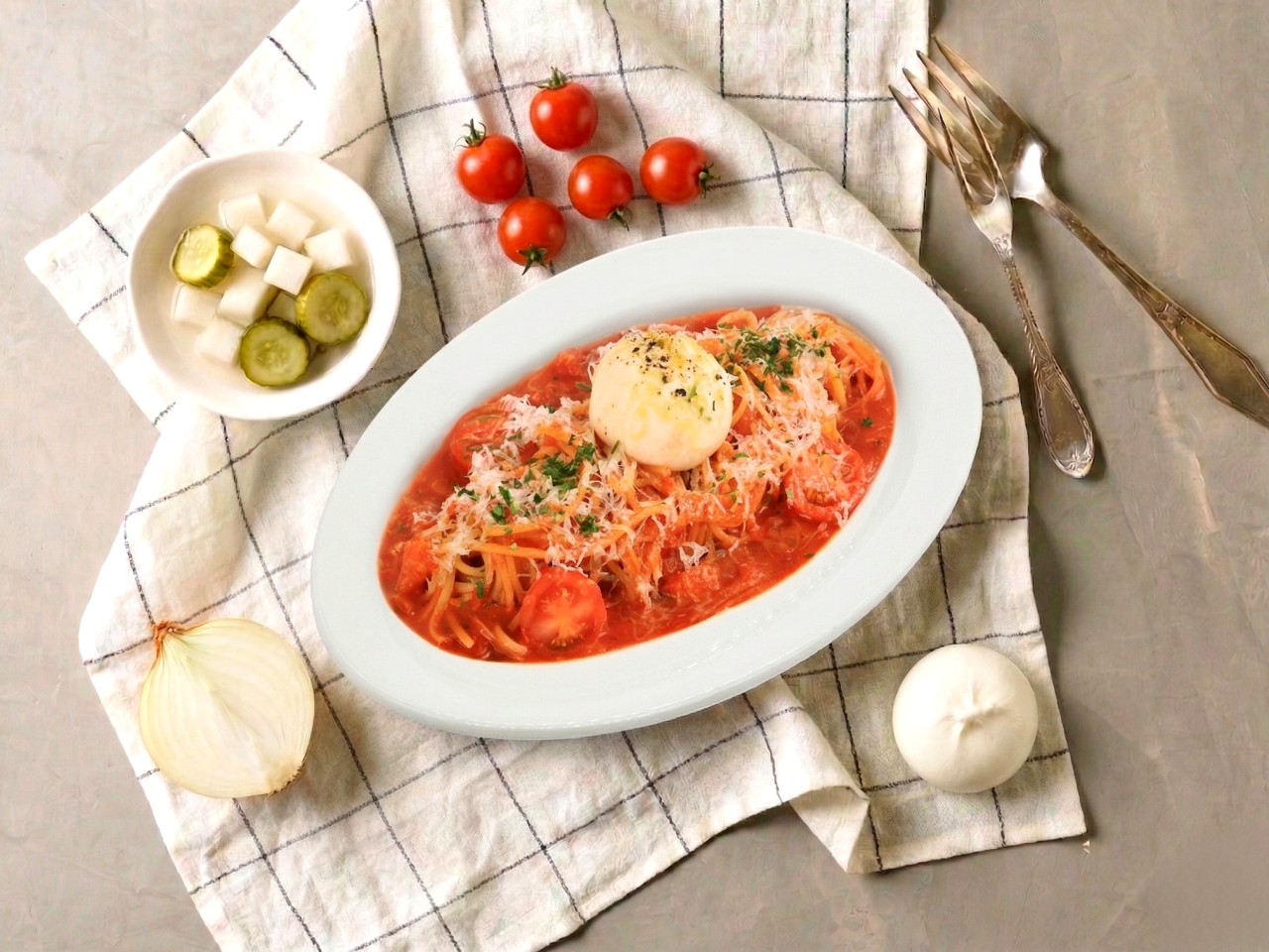 토마토 부라타썬셋
