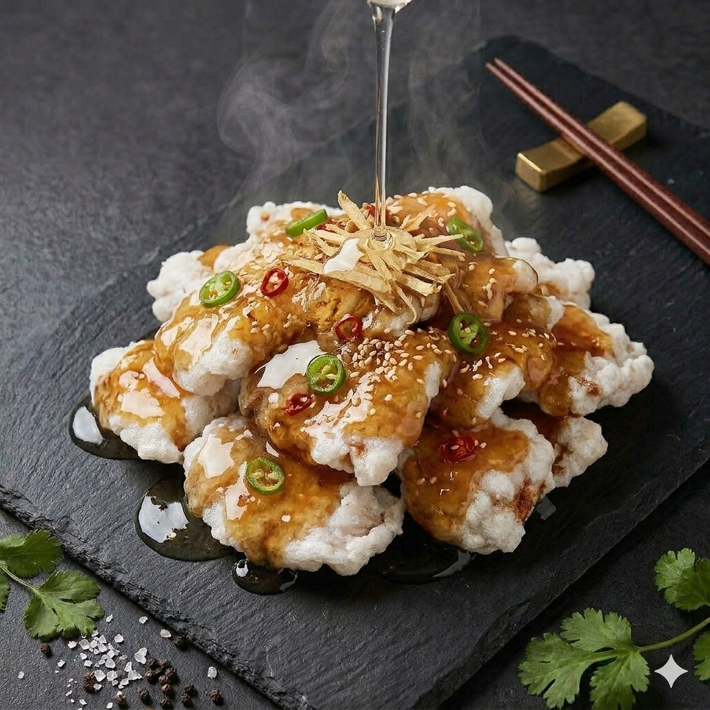 ⭐겉바속촉 새콤달콤 꿔바로우🍯