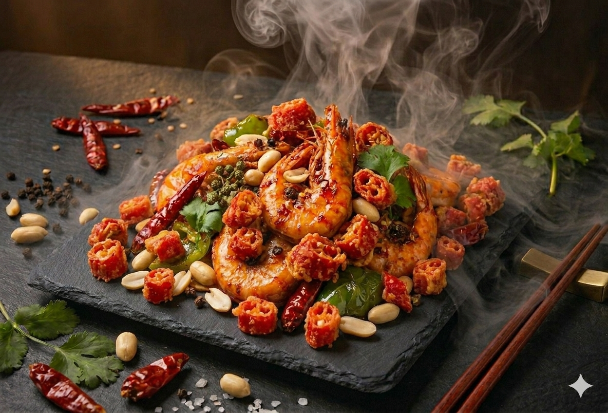 ⭐바삭매콤 맥주도둑 향라대하🦐