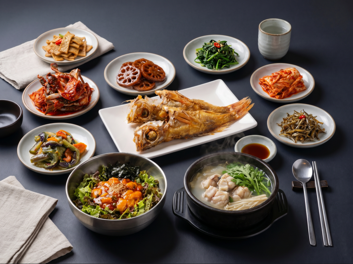 Baekmanseok Gejang Baekban Main