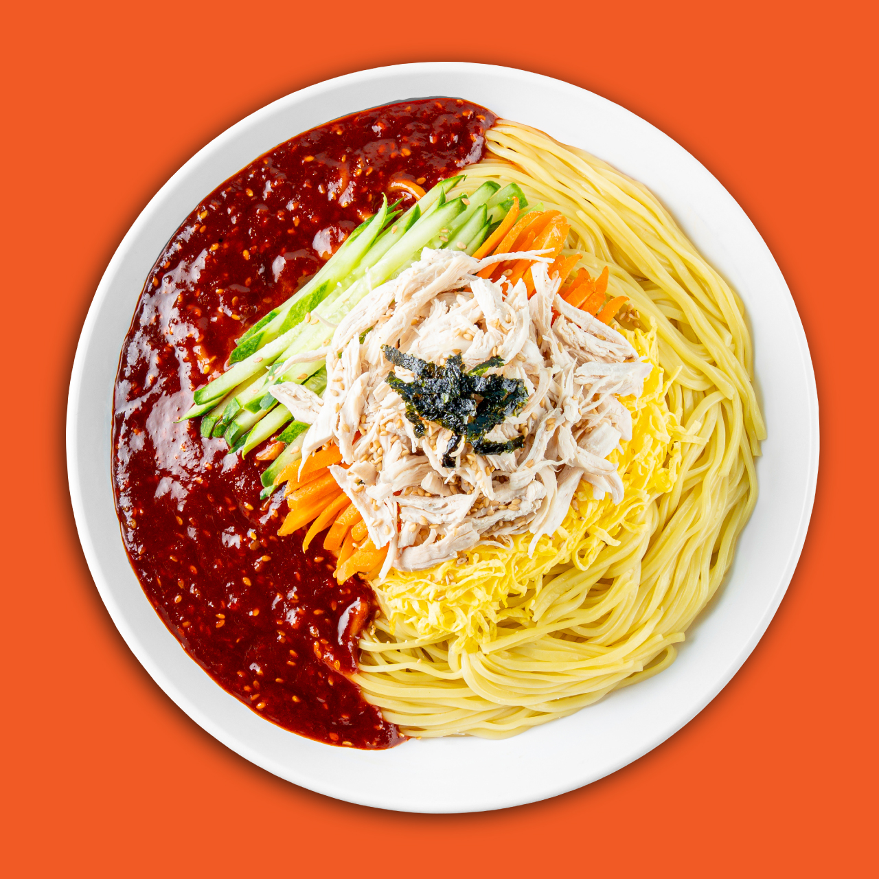 초계비빔짬뽕