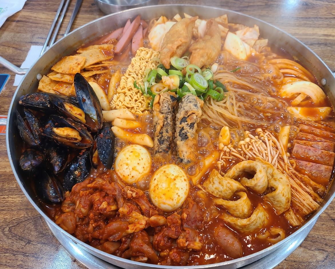 닭갈비떡볶이