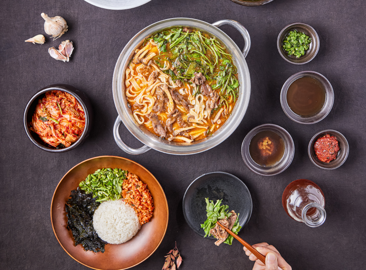 장원갑칼국수 일산동구점