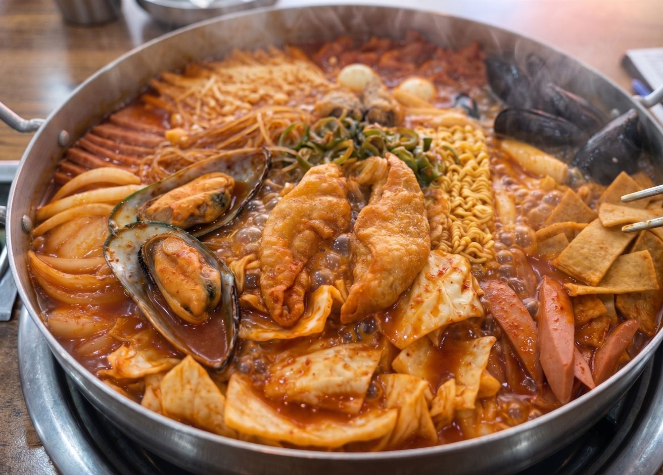 야채떡볶이
