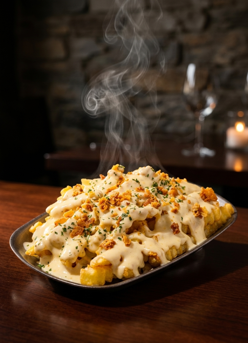 Butter Garlic Fries