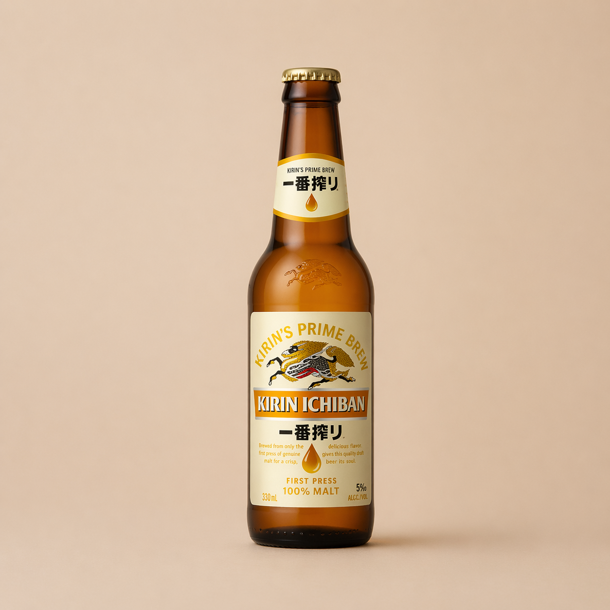 기린 이치방 330ml