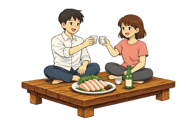 수철아!회떠와