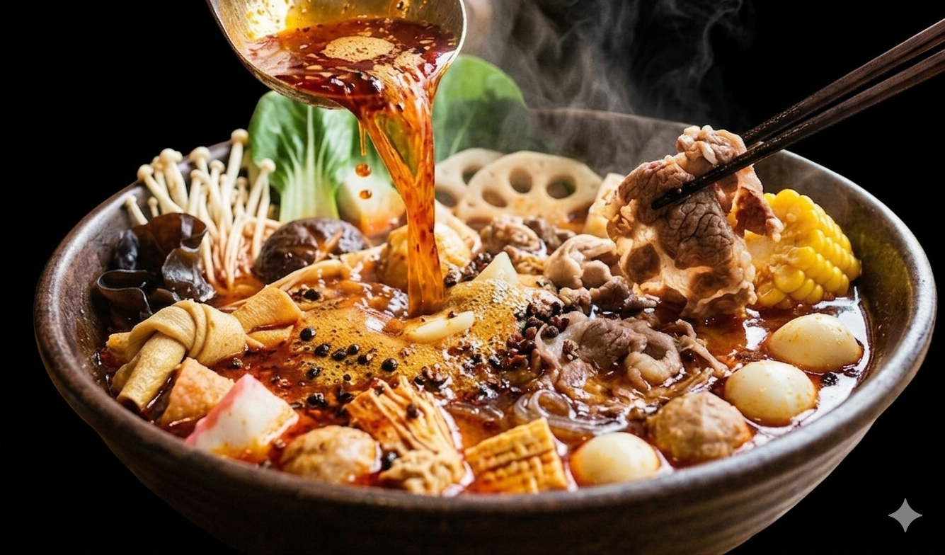 ⭐얼큰칼칼 마라중독 마라탕🍲