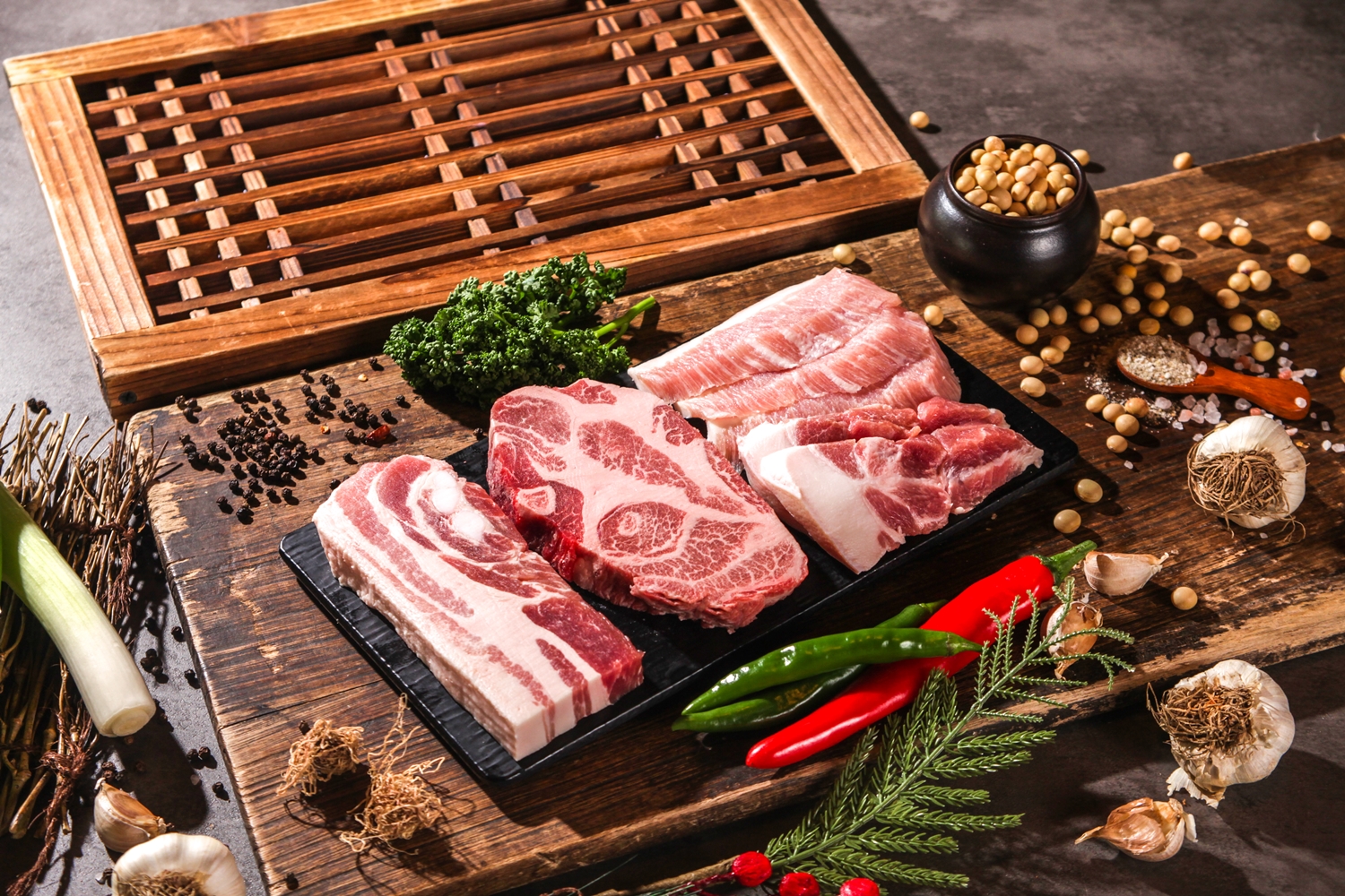 개구리한판(600g)