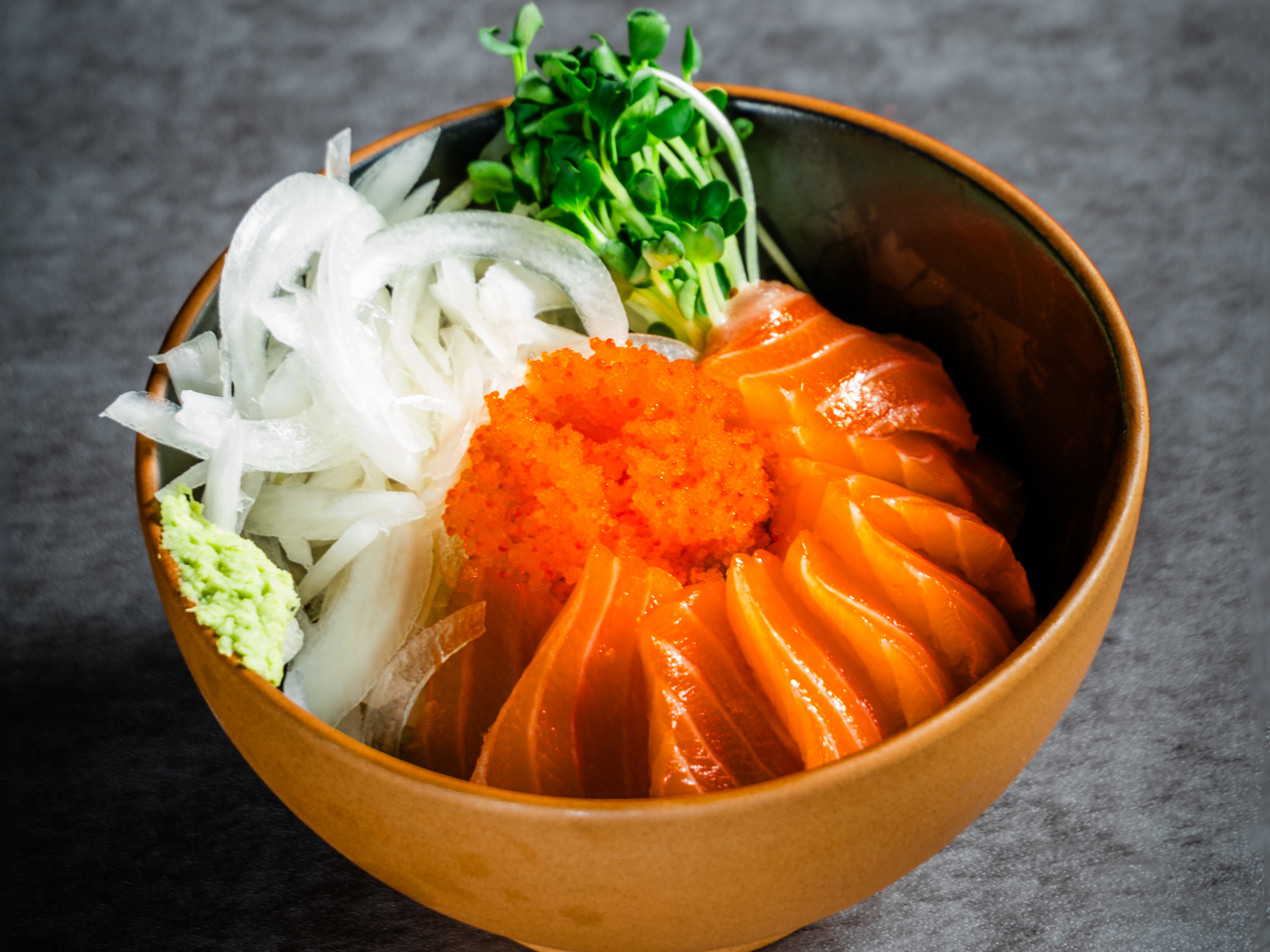 사케동