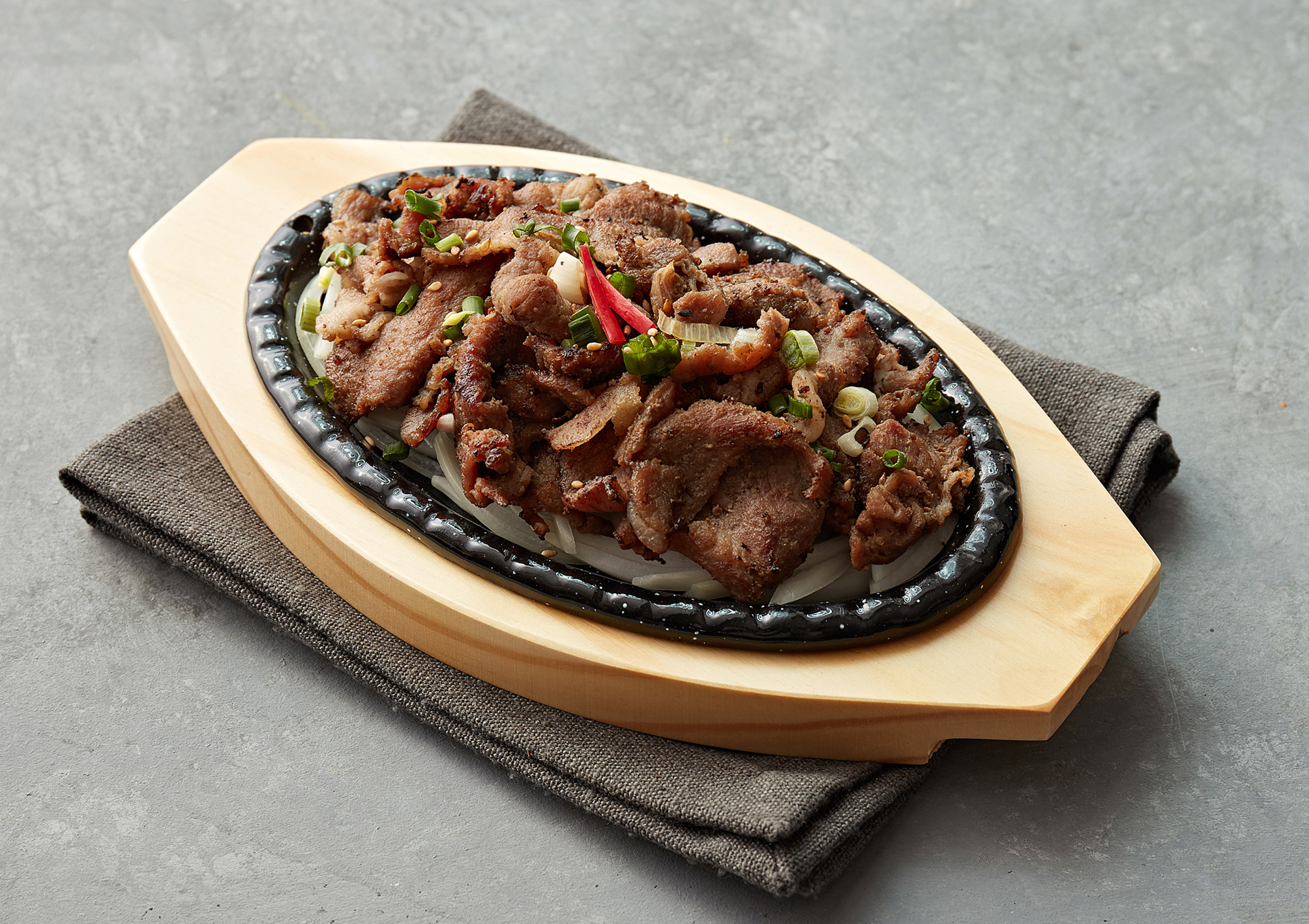 석쇠불고기