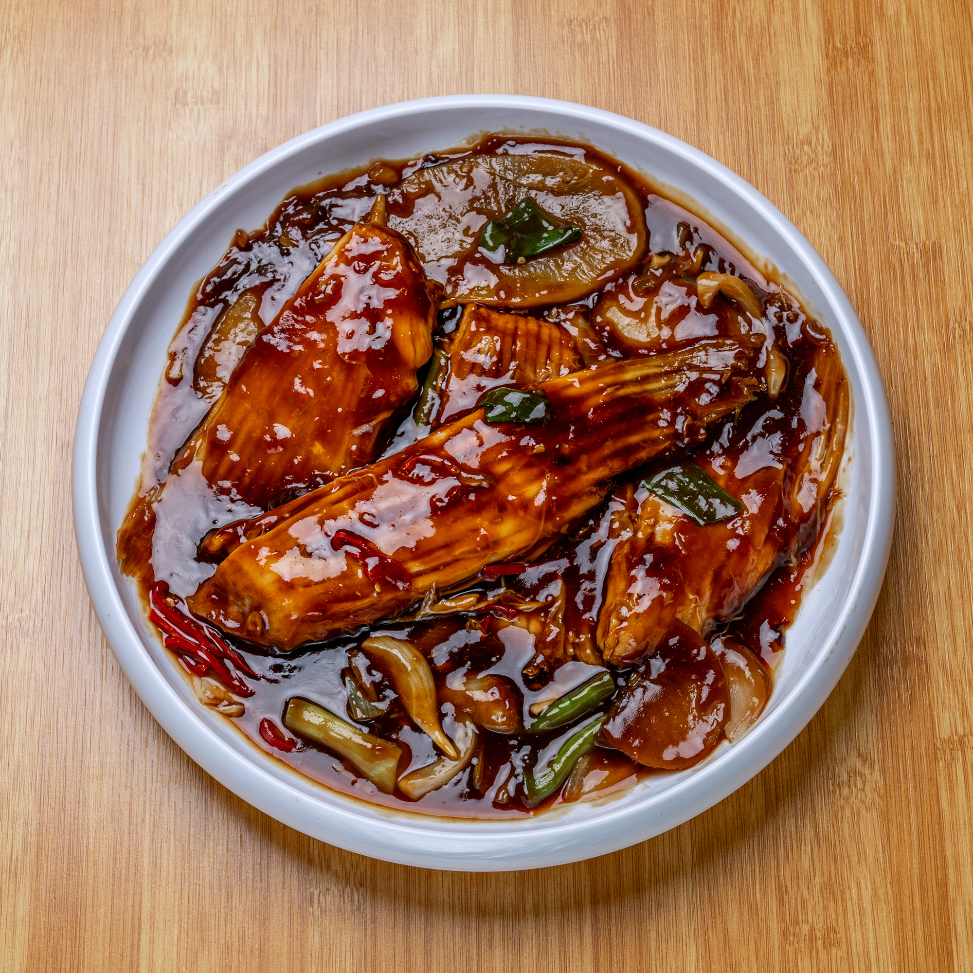 간장가오리찜(중)