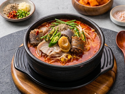 속풀이 얼큰해장국밥(평일점심)