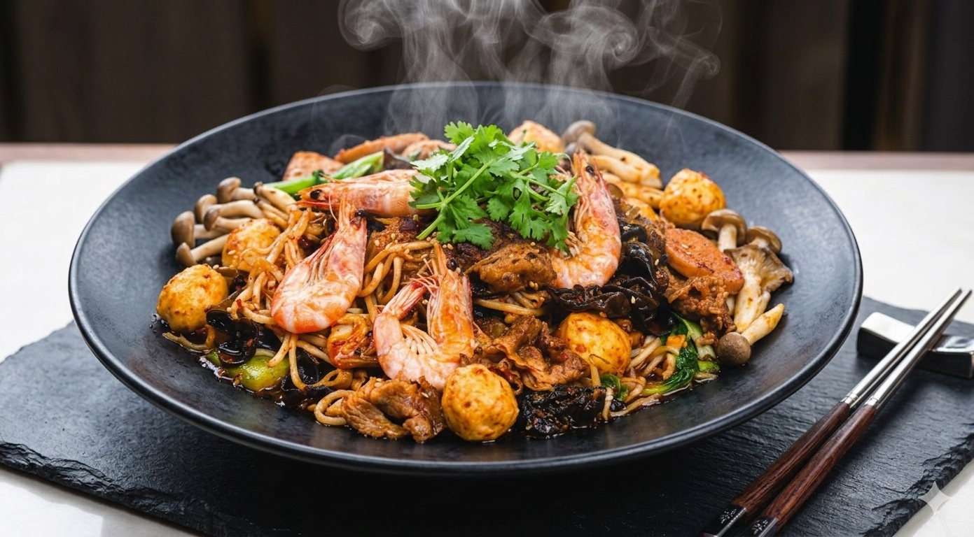 ⭐볶음마라 화끈 불맛 마라샹궈🔥