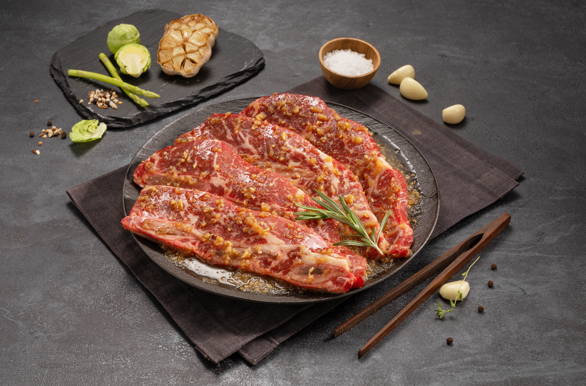양념LA갈비 첫주문 550g
