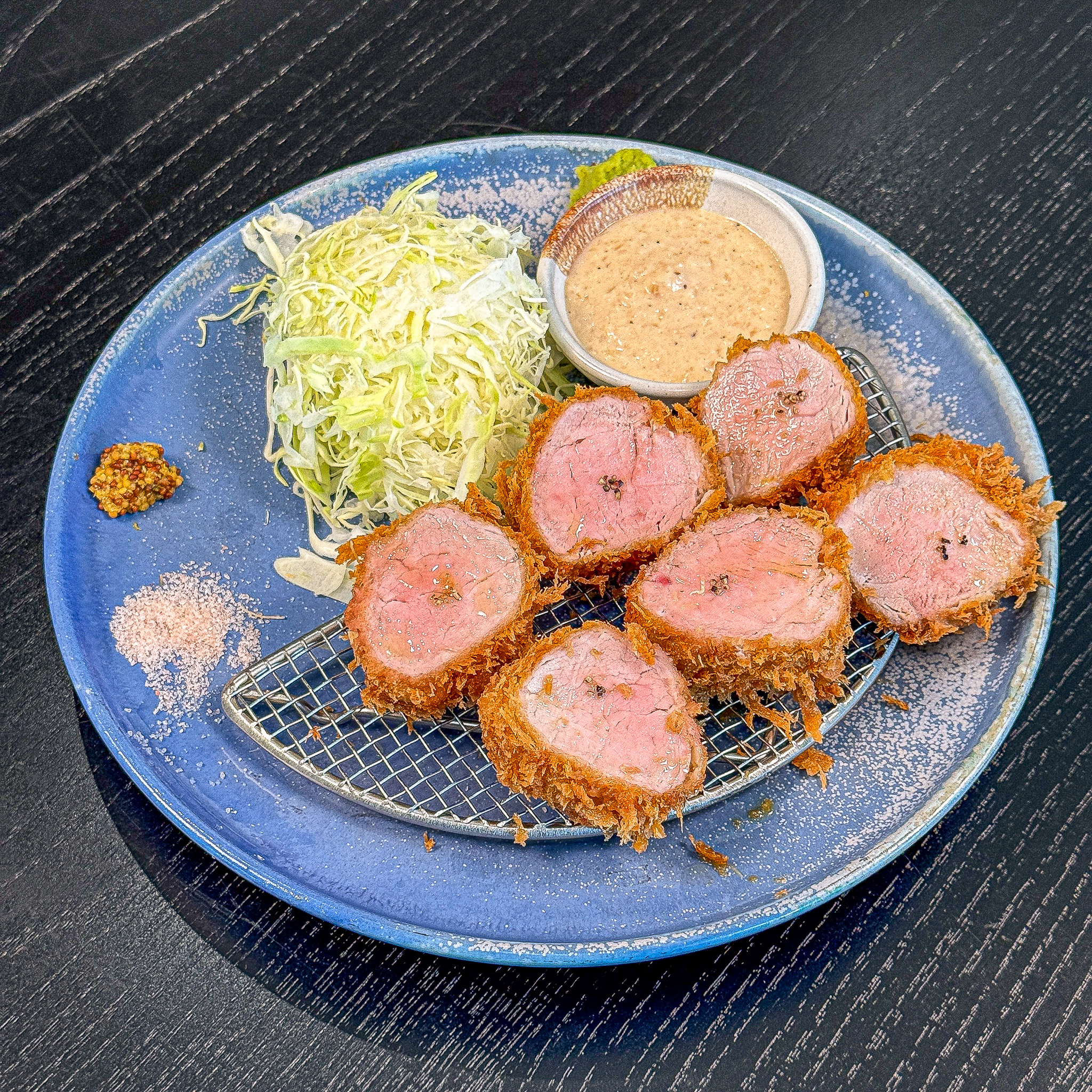히레카츠 정식