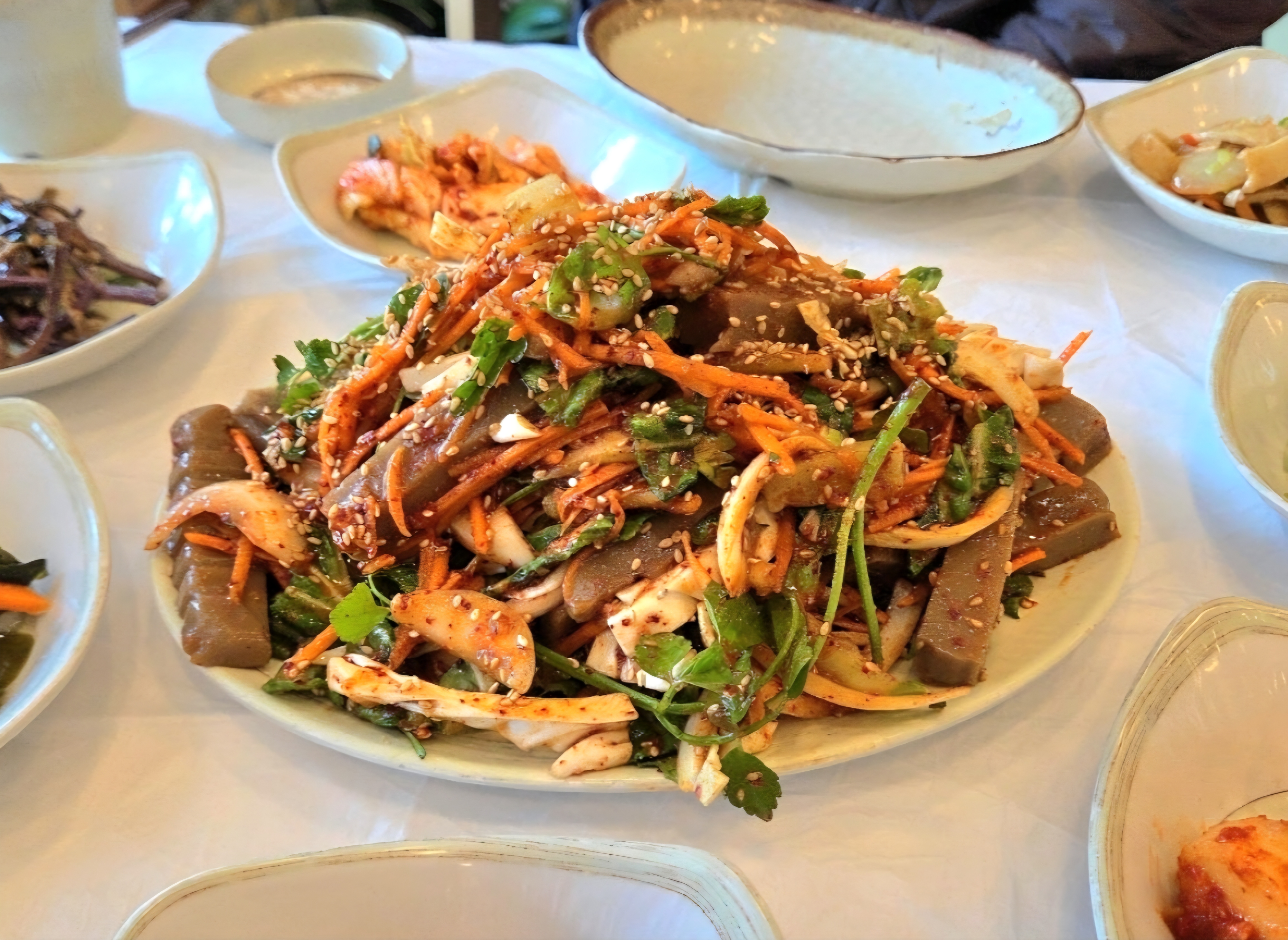 도토리묵