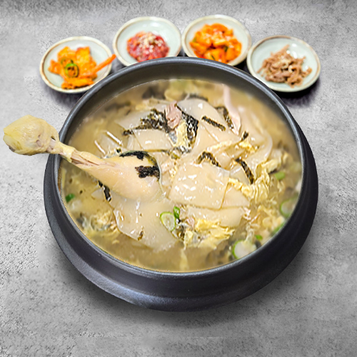 김종구닭칼국수육