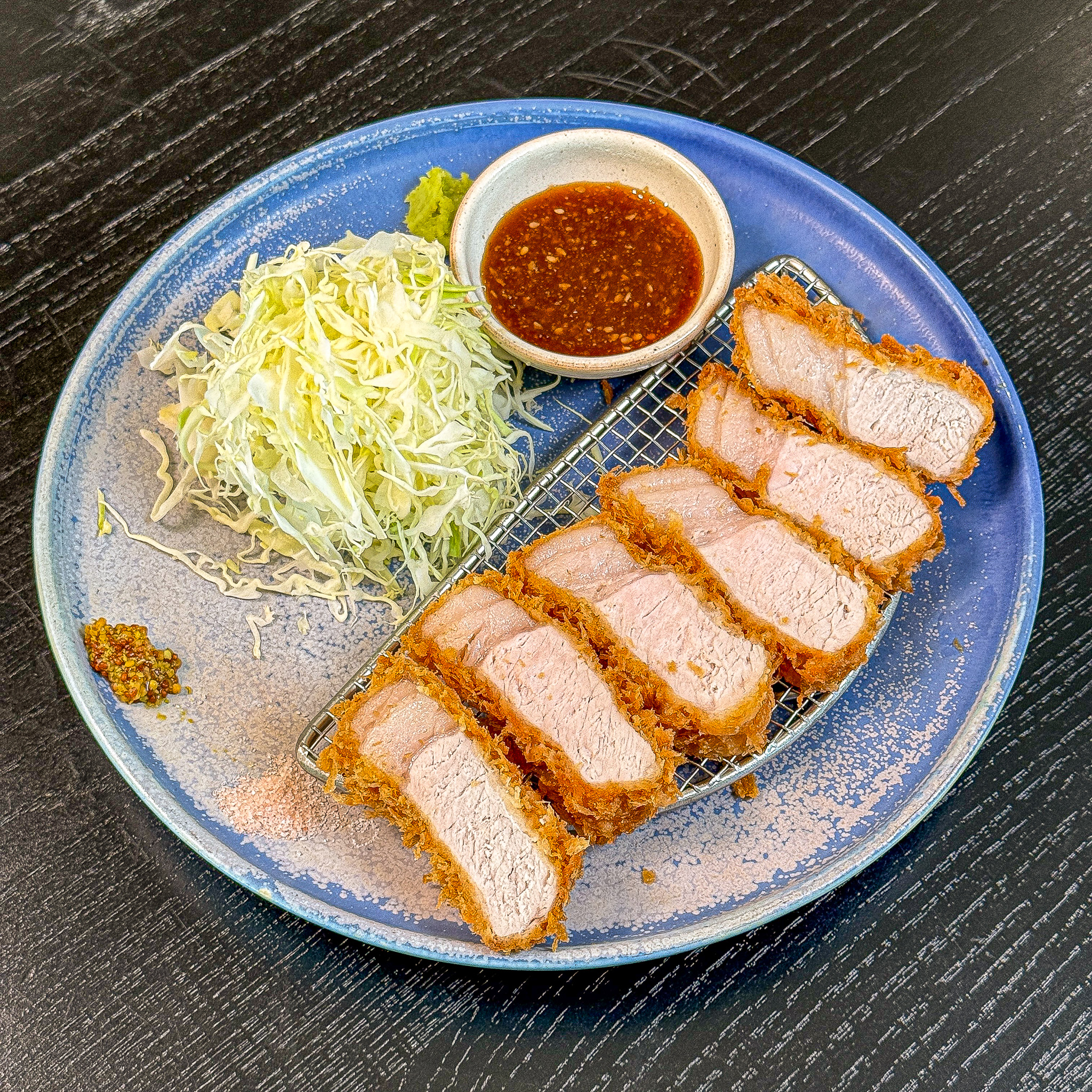 로스카츠 정식